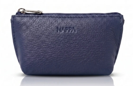 Porte monnaie cuir véritable - Esther - Nappa