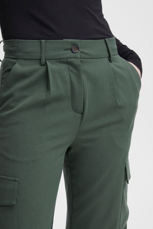 Pantalon chic poche sur les cuisses