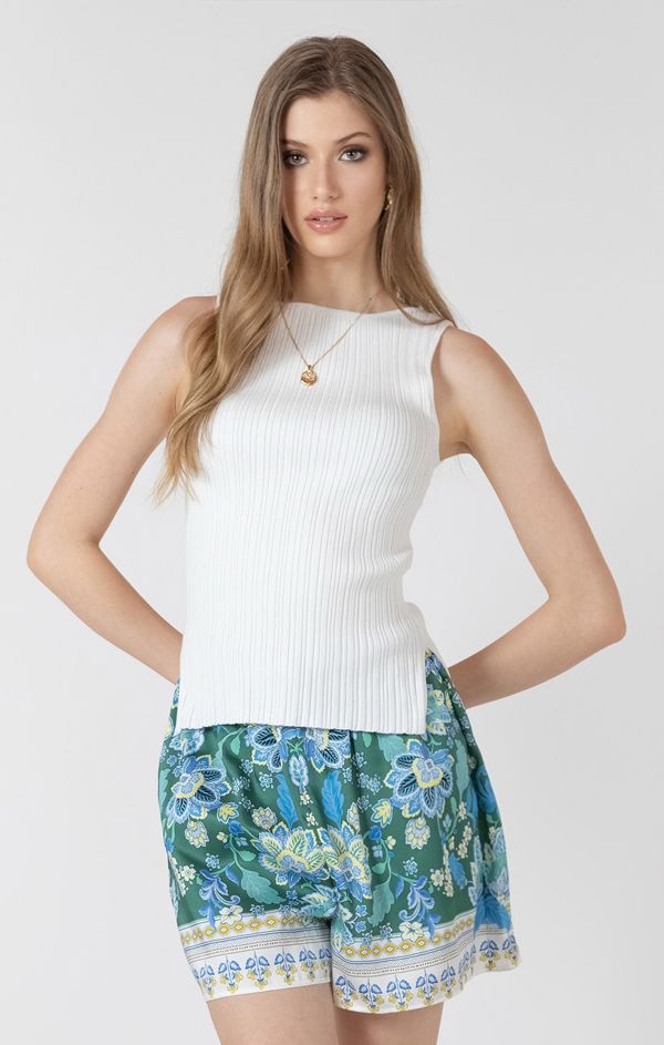 Camisole col bateau - 2727018 T - Black Tape