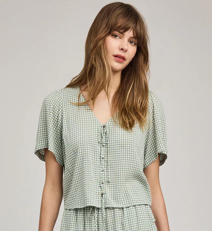 Blouse manches courtes - GF2604-2917 - Gentle Fawn