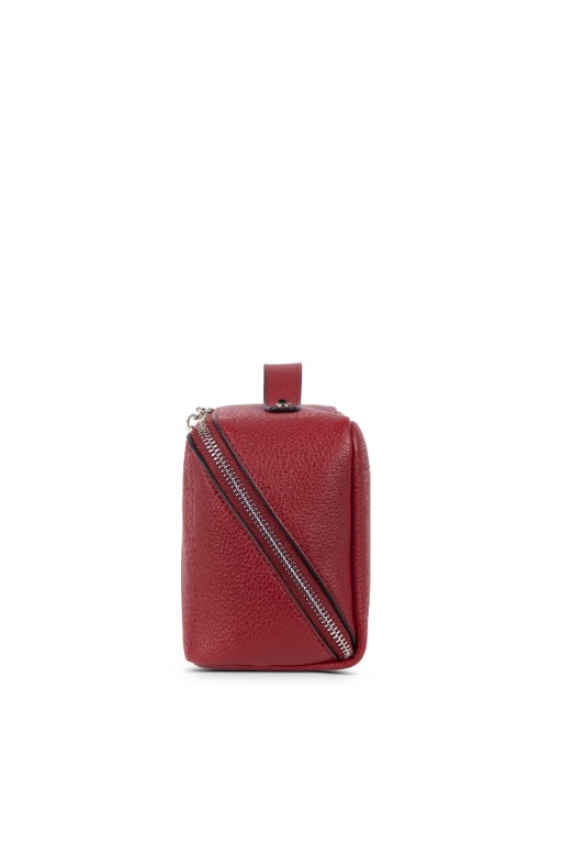 Trousse à maquillage en cuir vegan