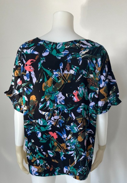 BLOUSE M.C. MOTIFS CHIC DÉTAIL MCH
