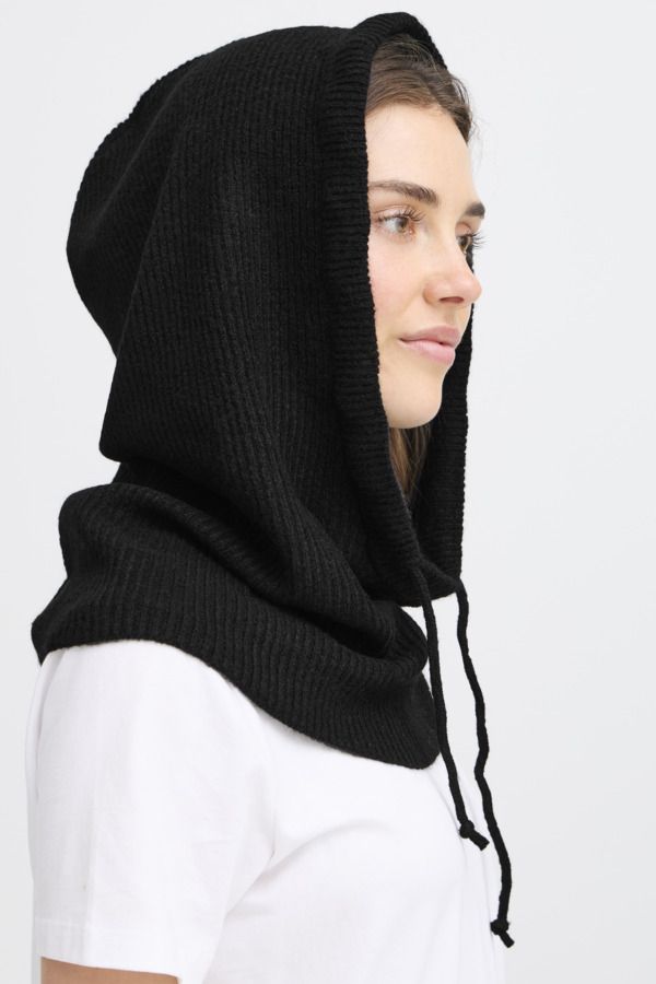 Capuche tricot
