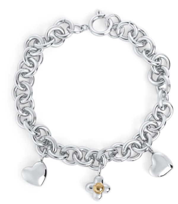 Bracelet Eclor avec breloques - T126B002 - Mia Bijoux