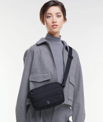 Sac puffer bandoulière