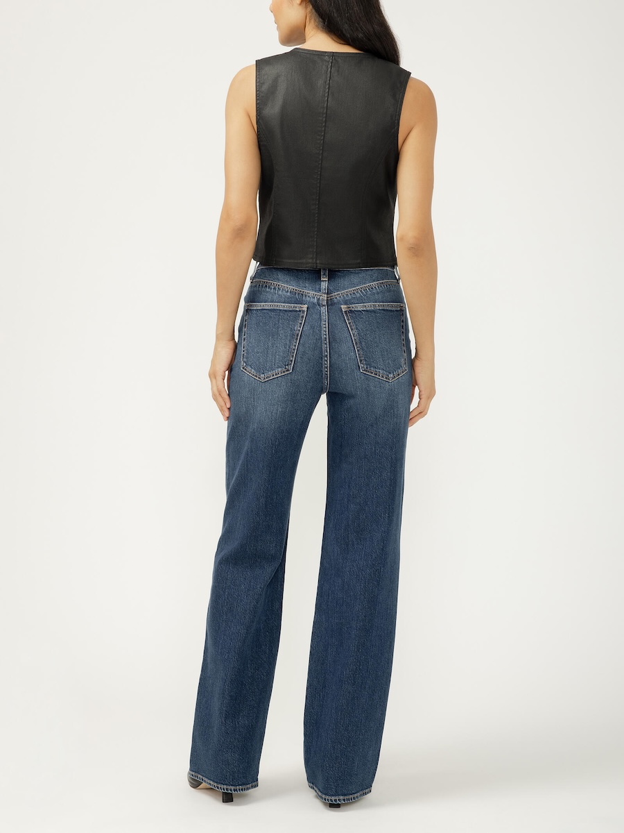 Jambe pantalon Highly desirable - L84518ADM385 - Silver Jeans