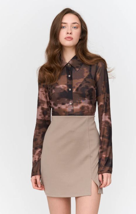Blouse voile - 30482 - 24 Colours