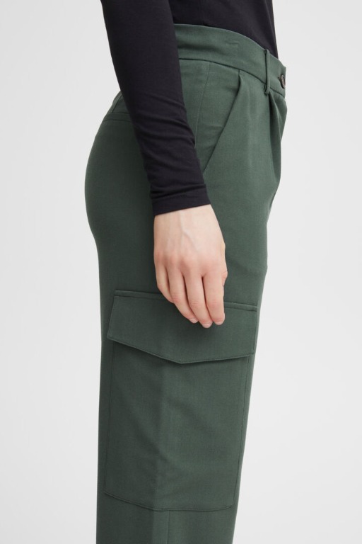 Pantalon chic poche sur les cuisses