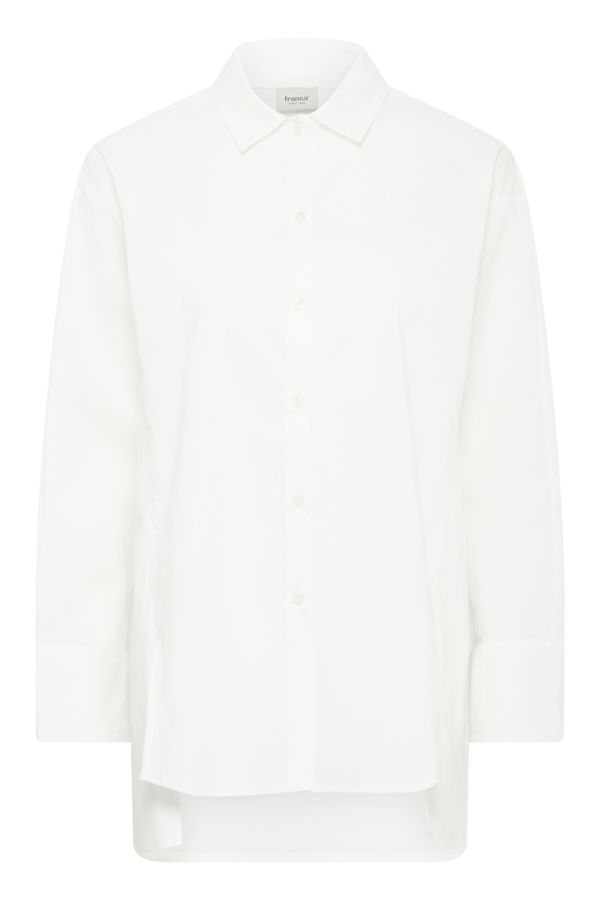 Blouse classique unie - 20617202 - Fransa