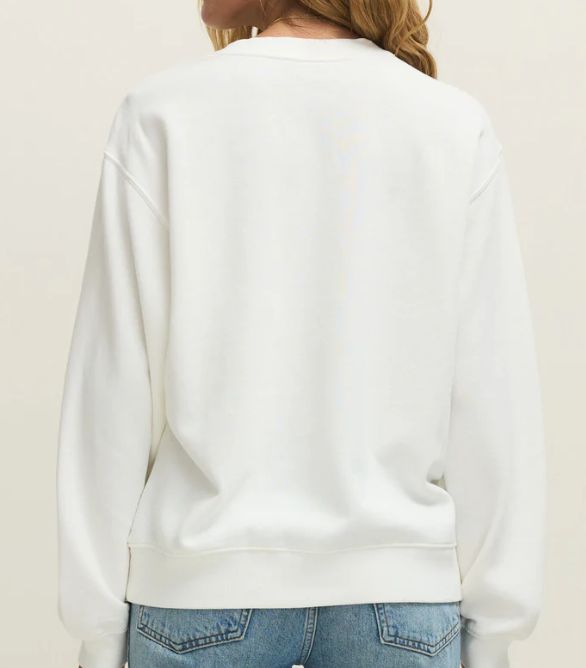 Chandail polar brossé avec citrons - GT261459 - Z Supply