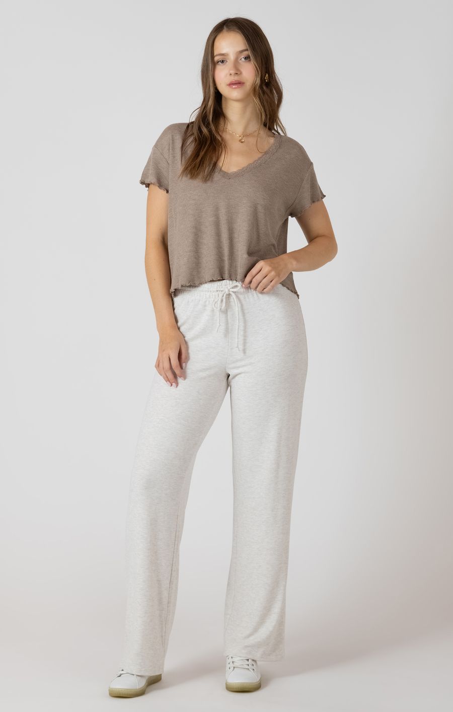 Pantalon jogging jambe droite