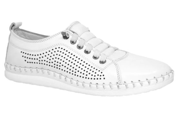 Chaussure souple en cuir - Leora-01 - Taxi