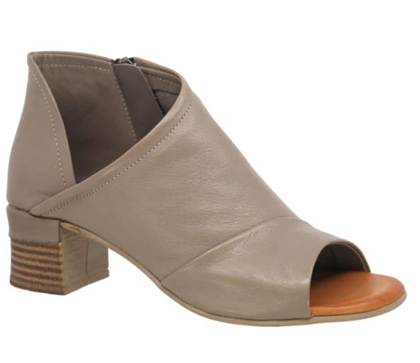 Sandale semi-ouverte en cuir - Gia-01 - Taxi