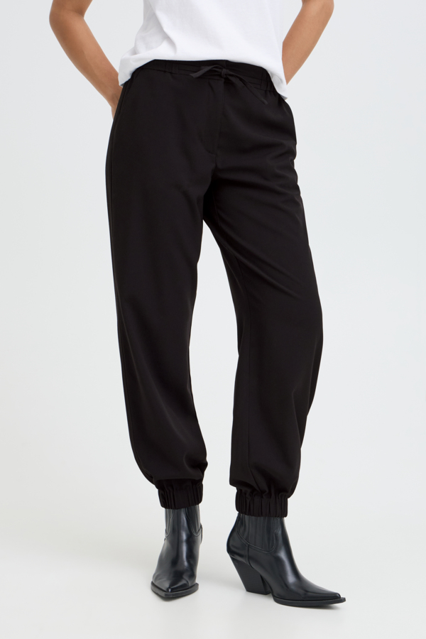 Pantalon chic jogger - 20819523 - B.Young