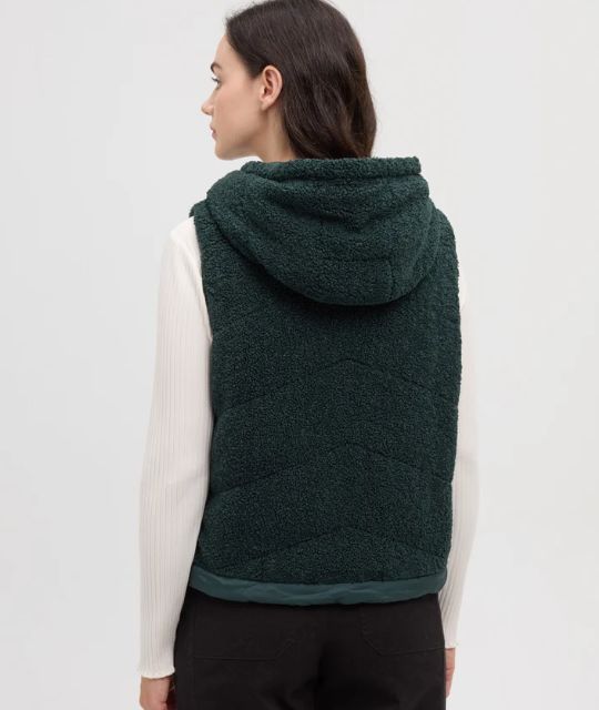Veste sans manche réversible