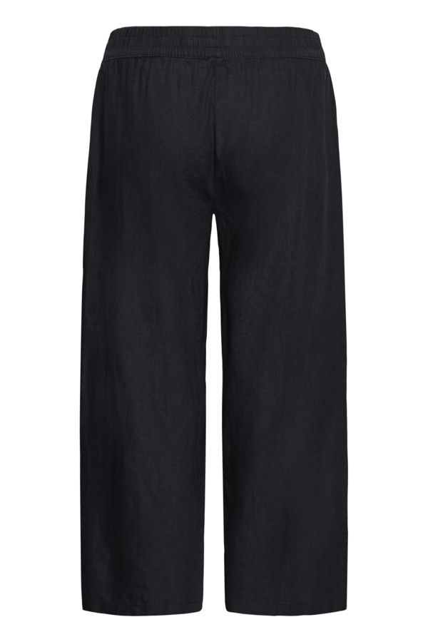 Pantalon cheville lin - 20813083 - B.Young