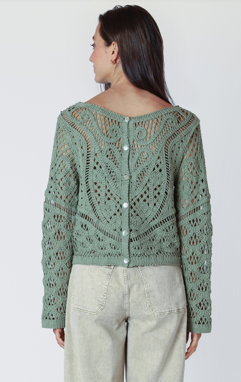 Chandail tricot col rond 
