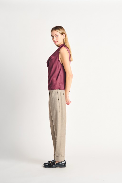 Pantalon chic