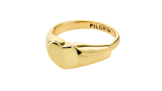 Bague Arin coeur plein - 632616004 - Pilgrim