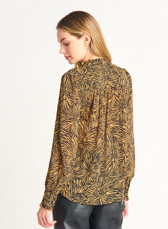 Blouse manches ballons