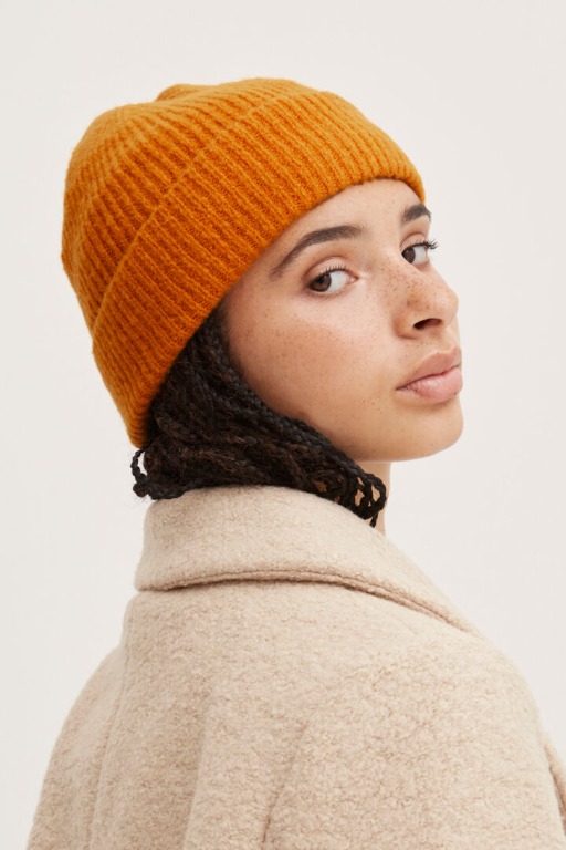 Tuque unie tricot Ichi