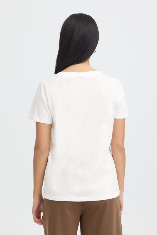 T-shirt col rond 