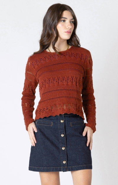 Chandail en tricot - 2627001 D - Dex