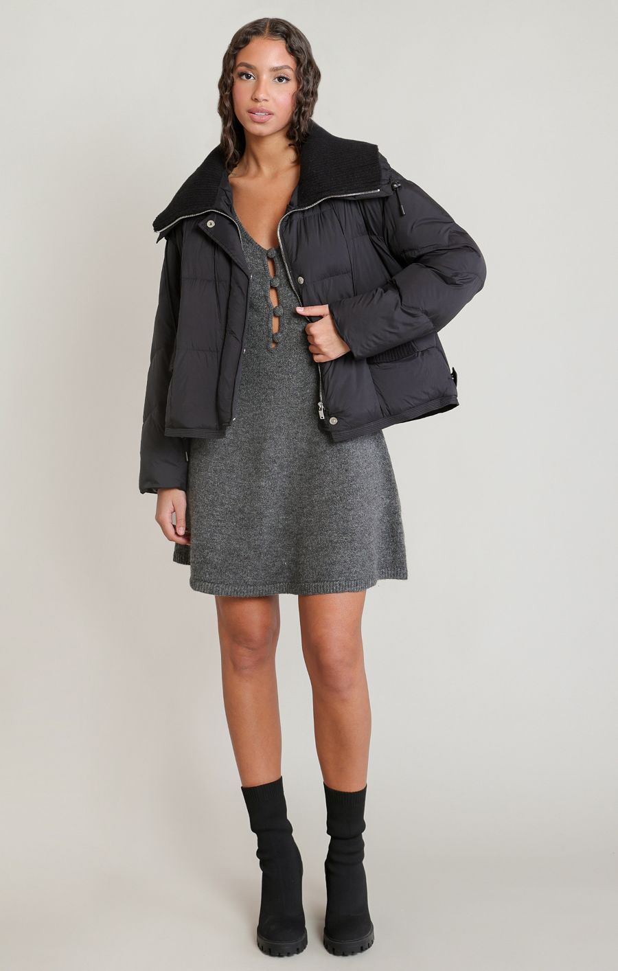 Manteau court puffy - 2829502 D - Dex