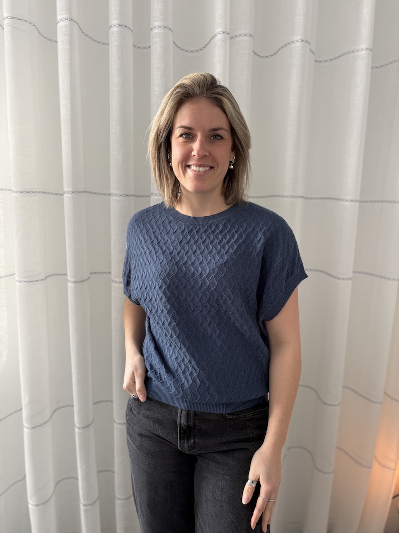 Chandail débardeur maille - MCSPAW06428 - Mandarine & Co