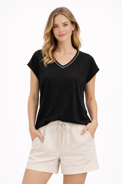 T-shirt insertion crochet - MOSPAW06545 - Mosaïc