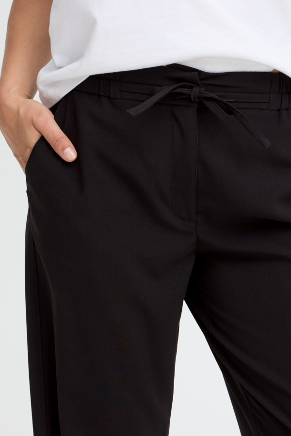 Pantalon chic jogger - 20819523 - B.Young