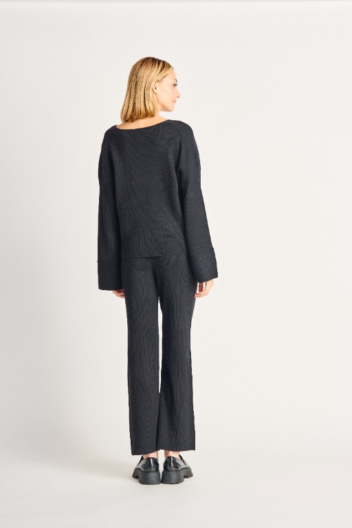Chandail tricot col V