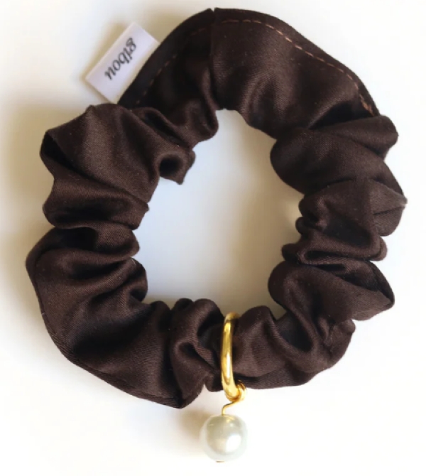 Mini chouchou perle - MCB-F26-PE - Gibou