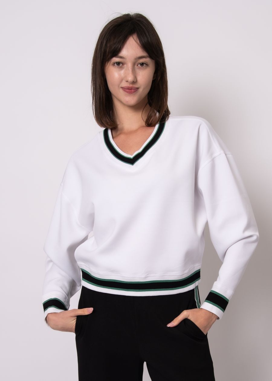 Chandail banu v neck - 57T188SO - RD Style