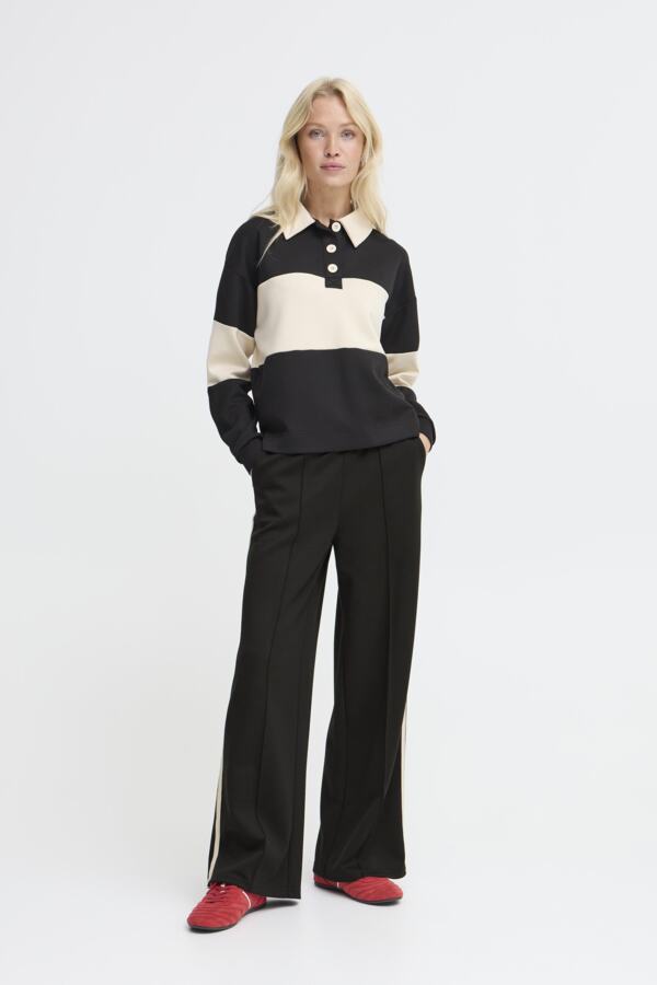 Pantalon jambe droite ligne - 20818053 - B.Young
