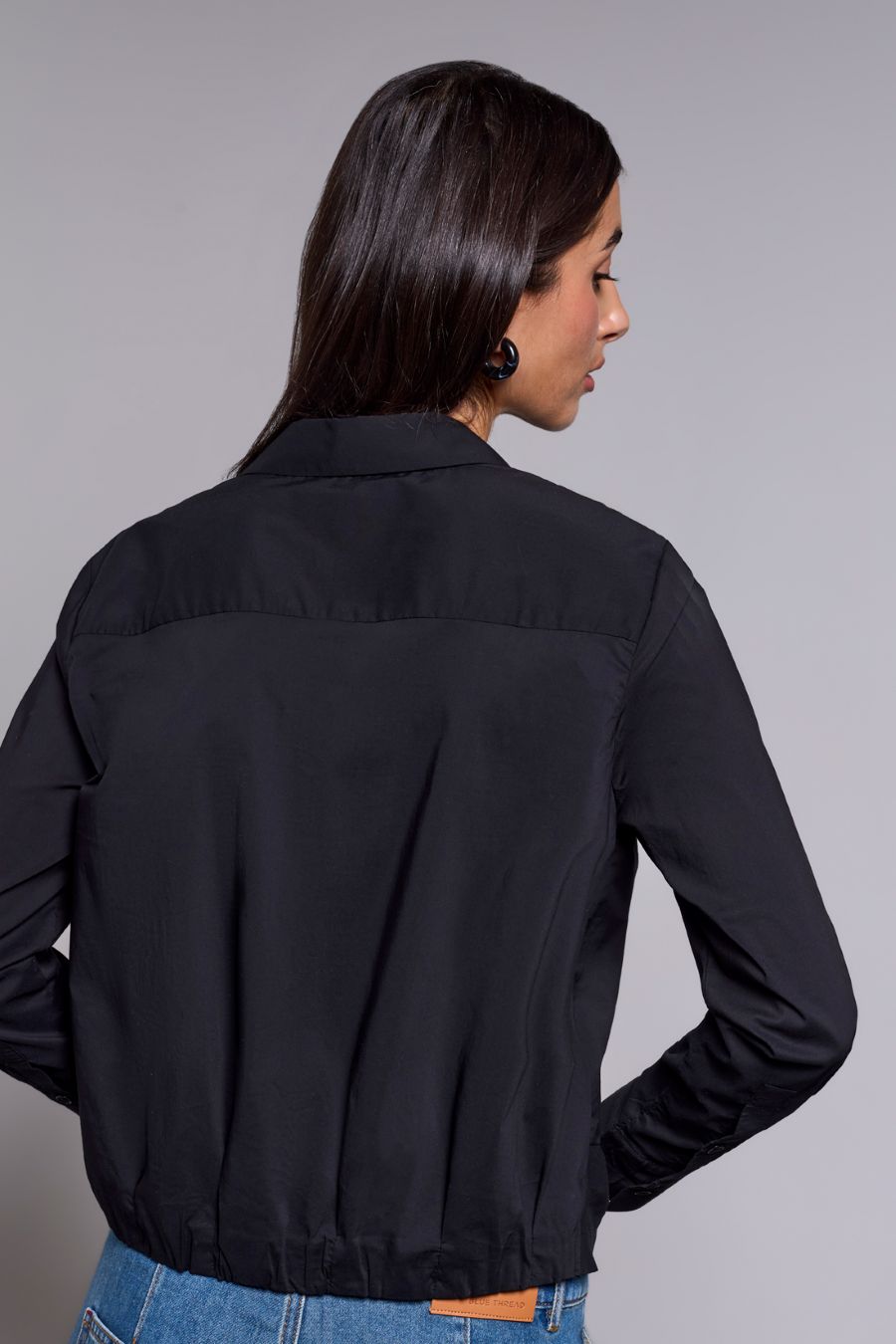 Blouse elastique bas