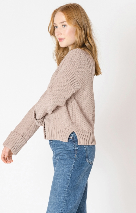 Cardigan en tricot