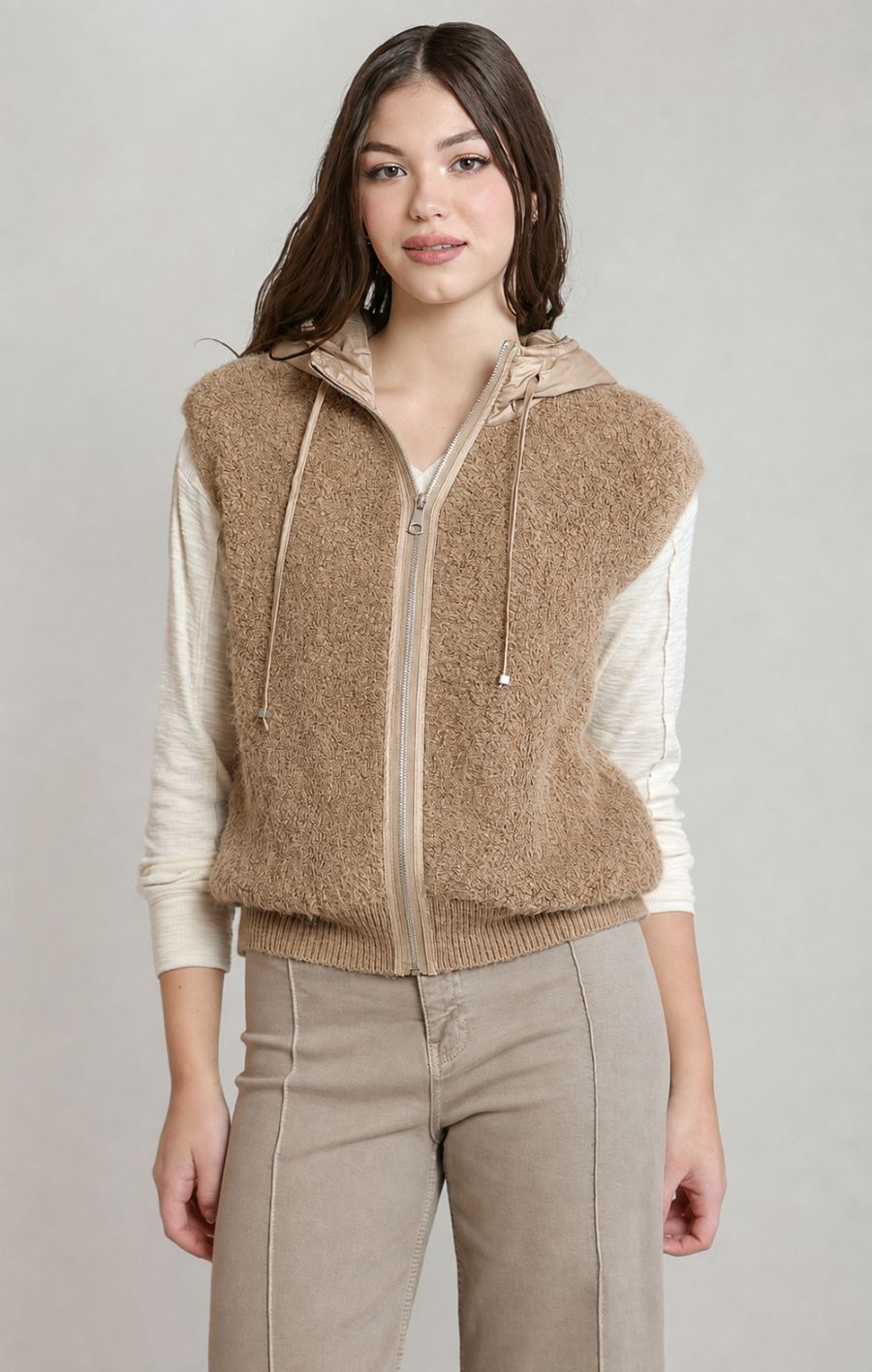 Veste sans manches minou - 2827752 D - Dex