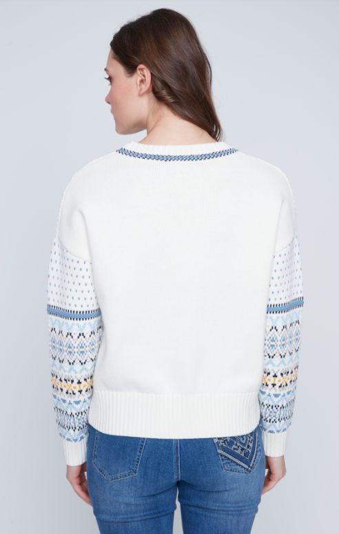 Chandail en tricot