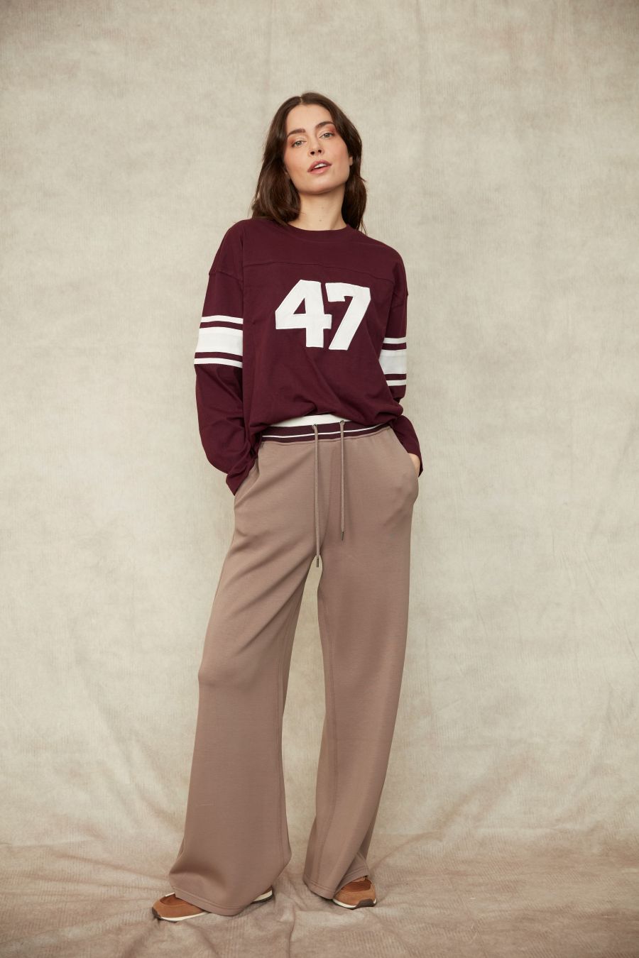 Pantalon jambe droite détente - 44t049so - RD Style
