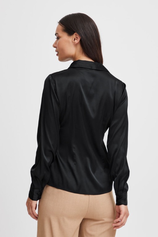 BLOUSE M.L. SOIE LÉGÈRE