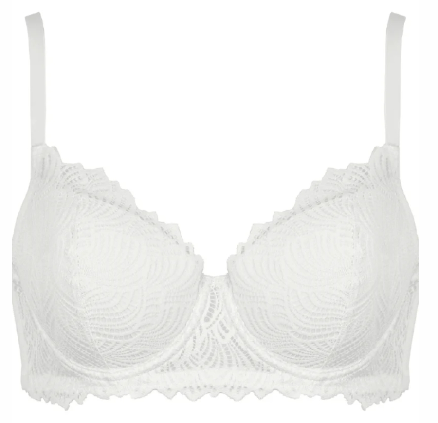 Soutien-gorge à armatures en dentelle - 7674 - Naturana