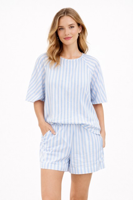 Short rayé - MOSPAW06588 - Mosaïc