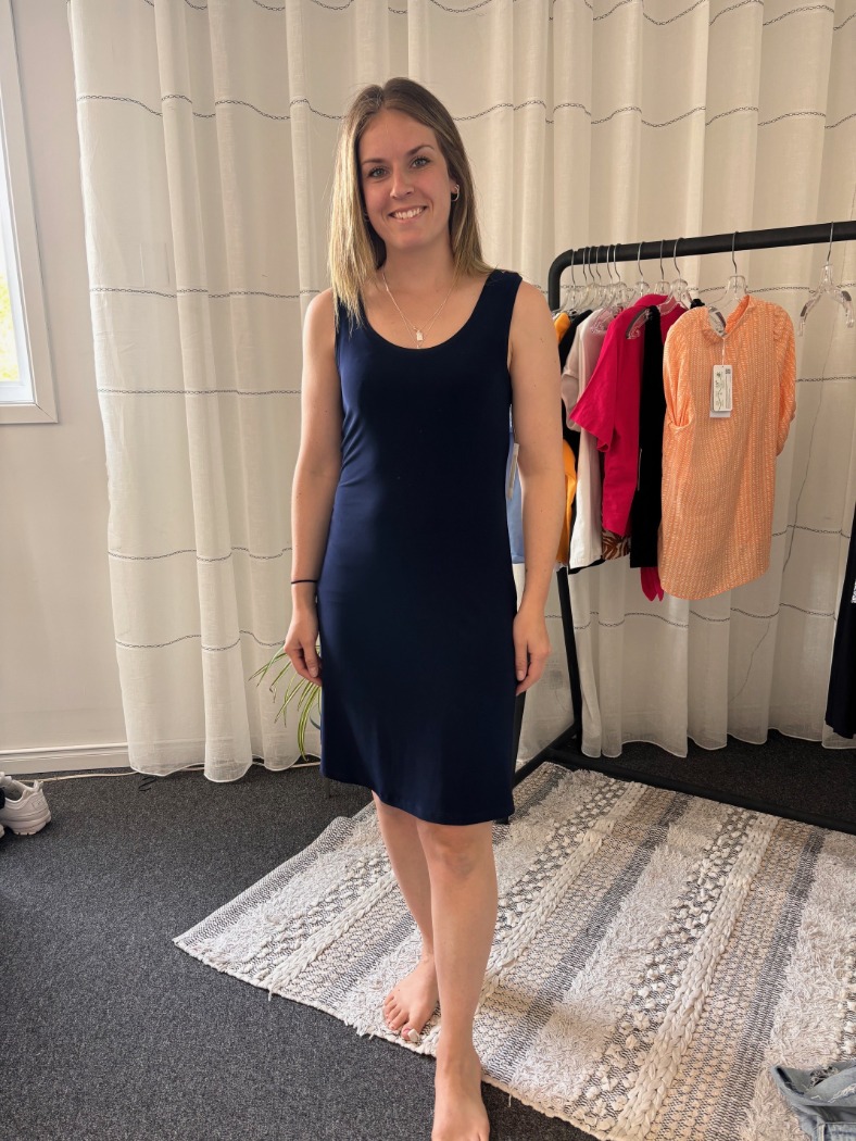 ROBE COURTE MOTIF POLY