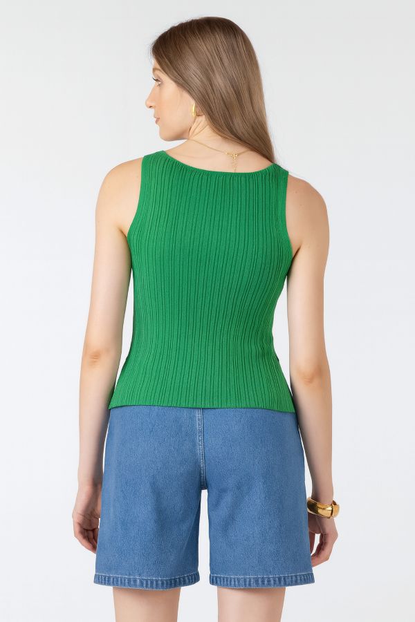 Camisole col bateau - 2727018 T - Black Tape