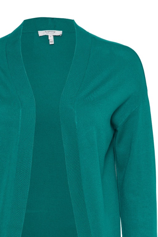 CARDIGAN OUVERT TRICOT MI-LONG
