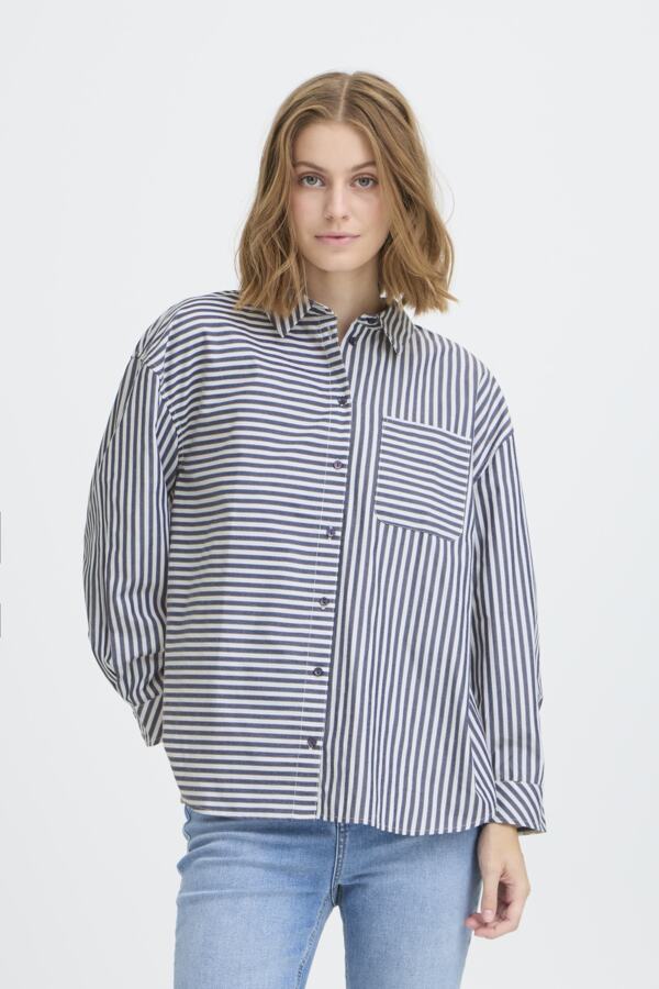 Blouse manches longues - 20124125 - Ichi