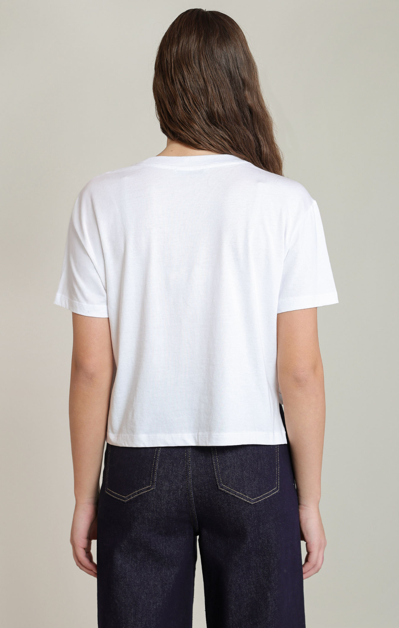 T-shirt basic col rond