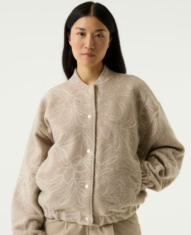 Blouson aviateur brodé - T260291 - Garcia