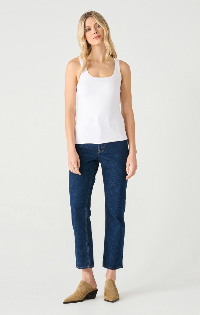 Camisole basic encolure carrée